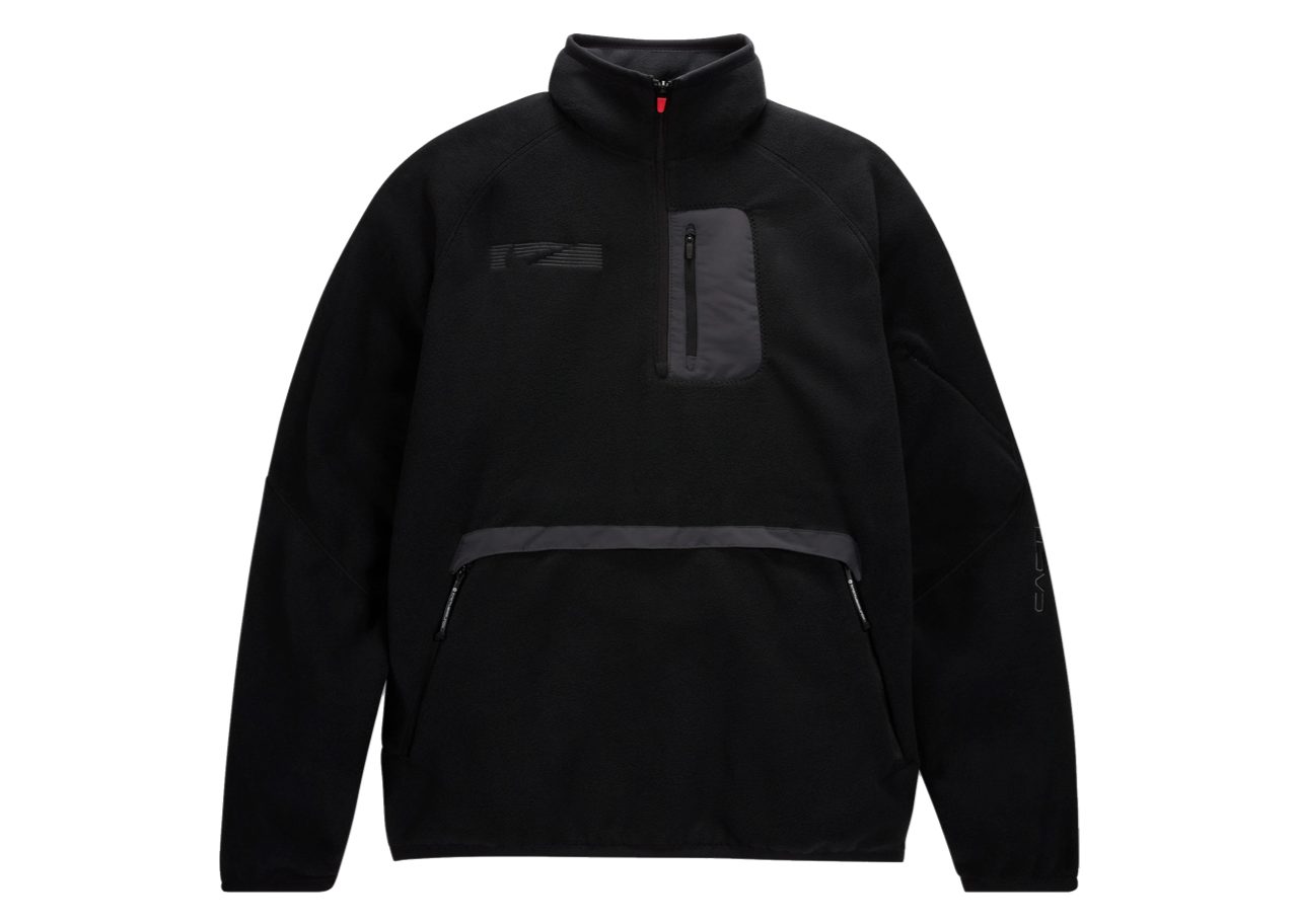 Travis Scott CACT.US CORP x Nike NRG BH Quarter Zip Jacket (Asia Sizing) Black