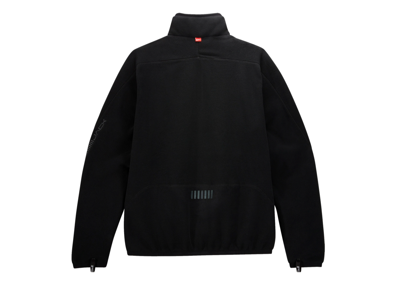 Travis Scott CACT.US CORP x Nike NRG BH Quarter Zip Jacket (Asia Sizing) Black - photo 2