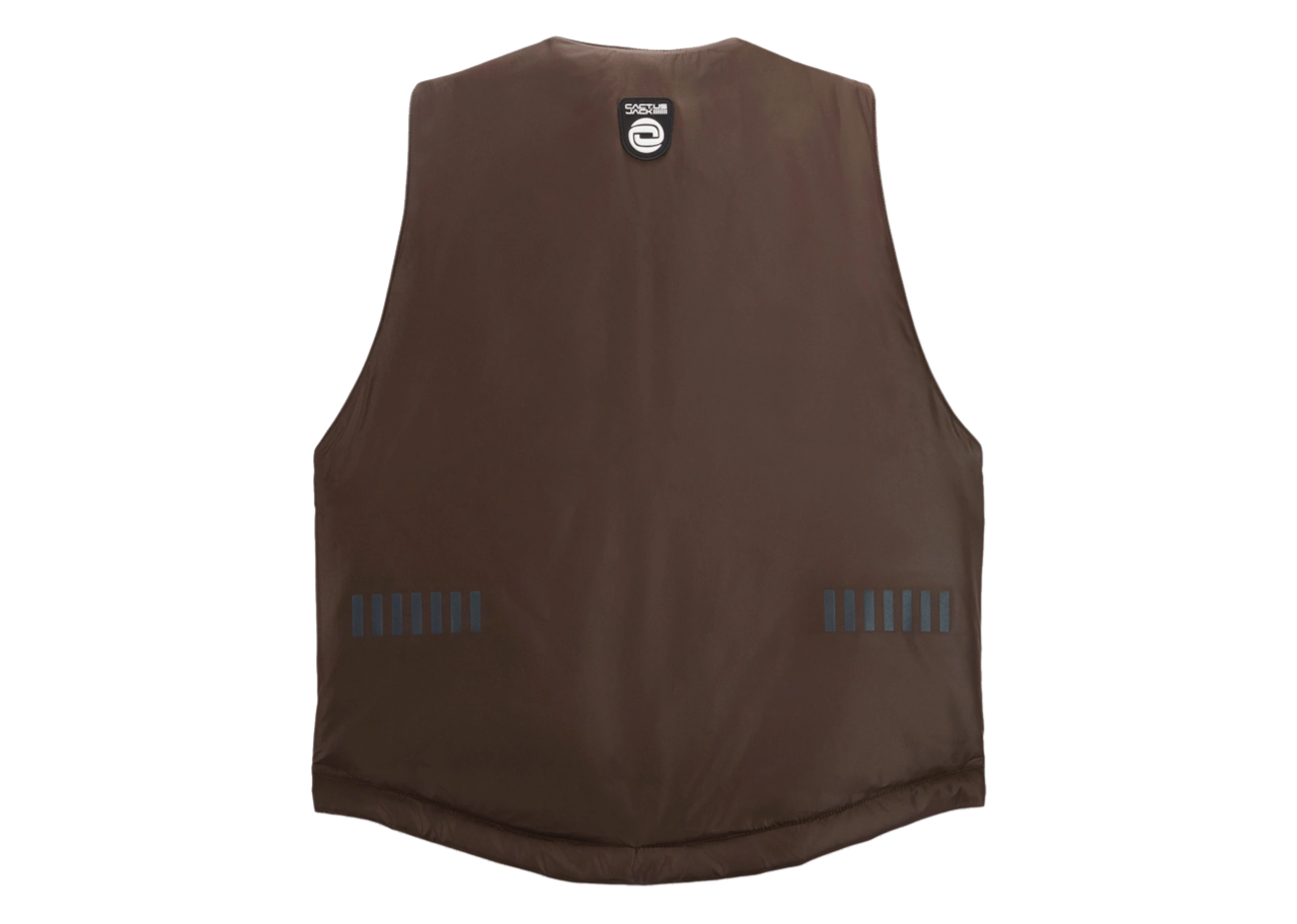 Travis Scott CACT.US CORP x Nike NRG BH Vest Brown (Asia Sizing) - photo 2