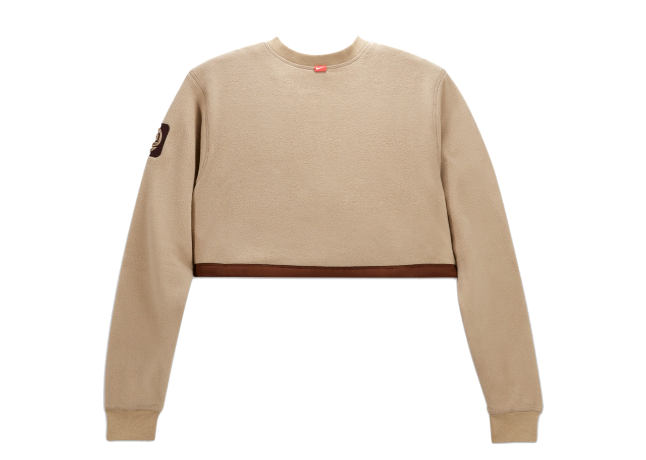 Travis Scott CACT.US CORP x Nike NRG BH PO Crew Cream (Asia Sizing) (W) - photo 2