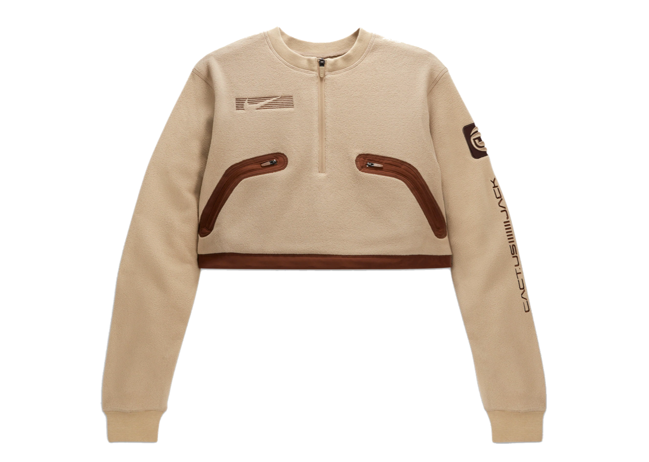 Travis Scott CACT.US CORP x Nike NRG BH PO Crew Cream (Asia Sizing) (W)