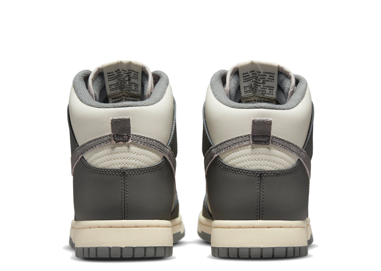 Nike Dunk High Vintage Light Bone Grey - photo 3