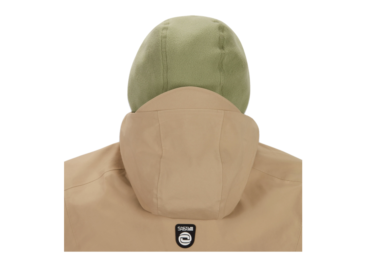 Travis Scott CACT.US CORP x Nike NRG BH Jacket Khaki (Asia Sizing)  - photo 4