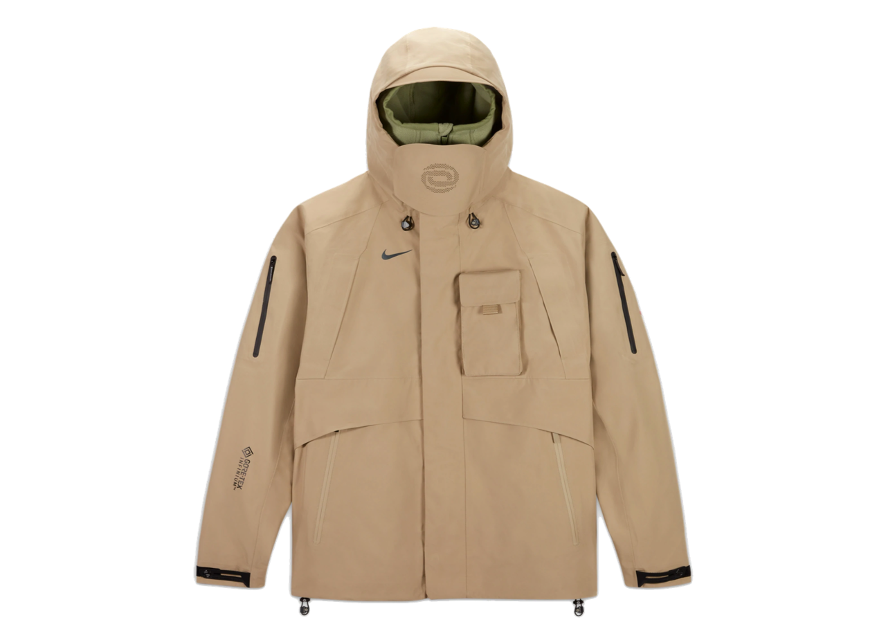 Travis Scott CACT.US CORP x Nike NRG BH Jacket Khaki (Asia Sizing)