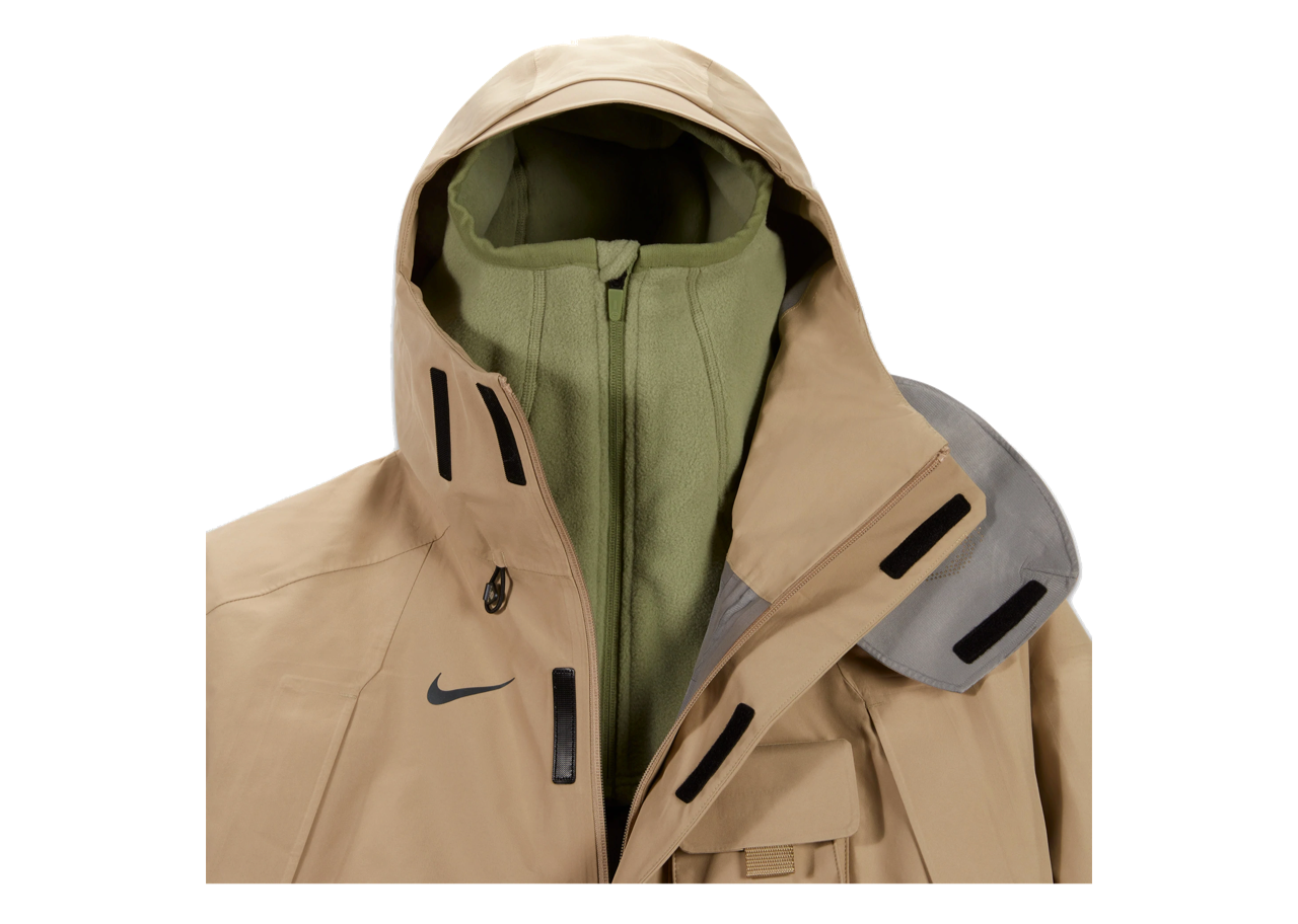 Travis Scott CACT.US CORP x Nike NRG BH Jacket Khaki (Asia Sizing)  - photo 3