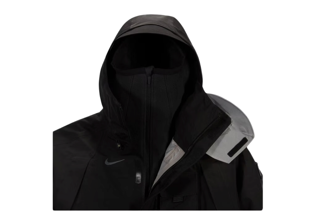Travis Scott CACT.US CORP x Nike NRG BH Jacket  Black (Asia Sizing) - photo 3