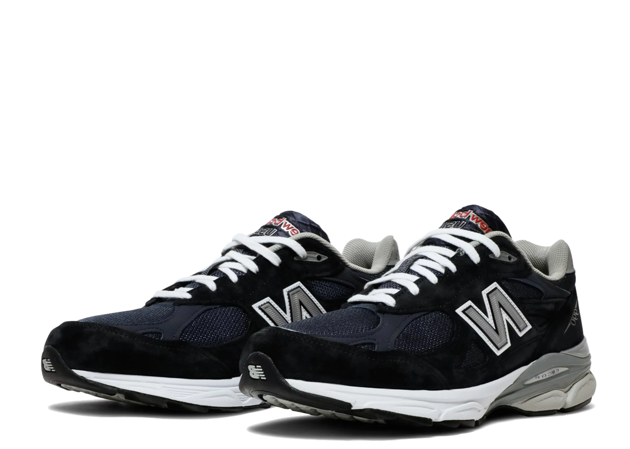 New Balance 990v3 MiUSA Navy Denim - photo 2
