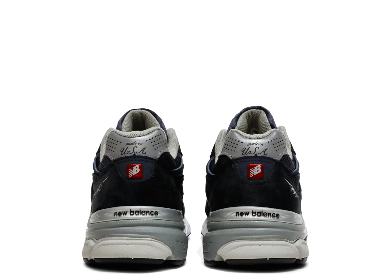 New Balance 990v3 MiUSA Navy Denim - photo 3