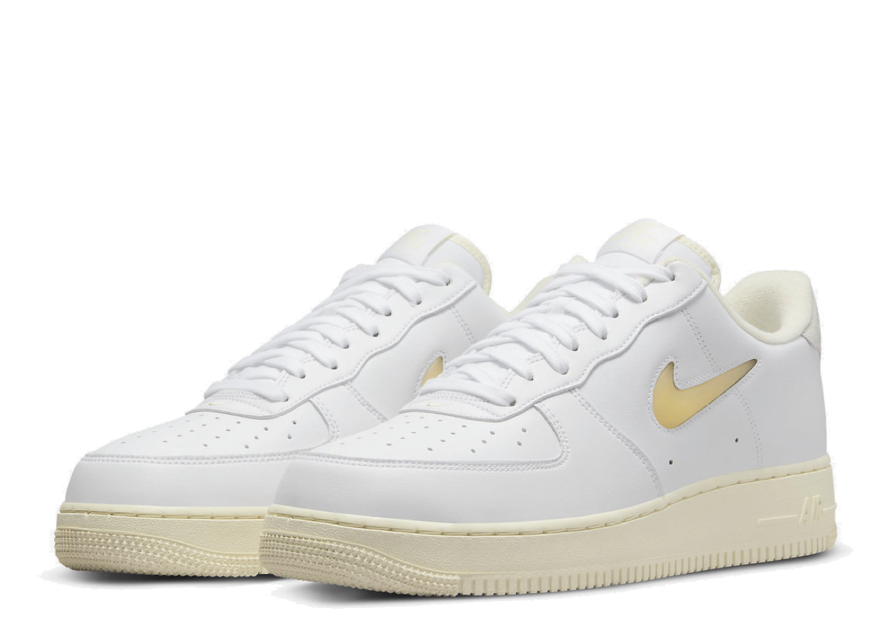 Nike Air Force 1 Low '07 Jewel Pale Vanilla - photo 2