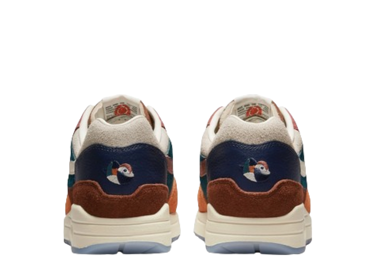 Nike Air Max 1 Kasina Won-Ang Orange - photo 3
