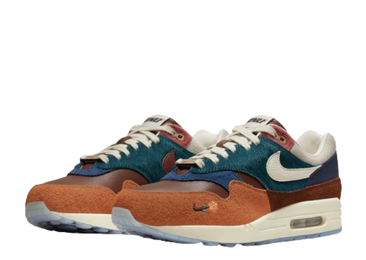 Nike Air Max 1 Kasina Won-Ang Orange - photo 2