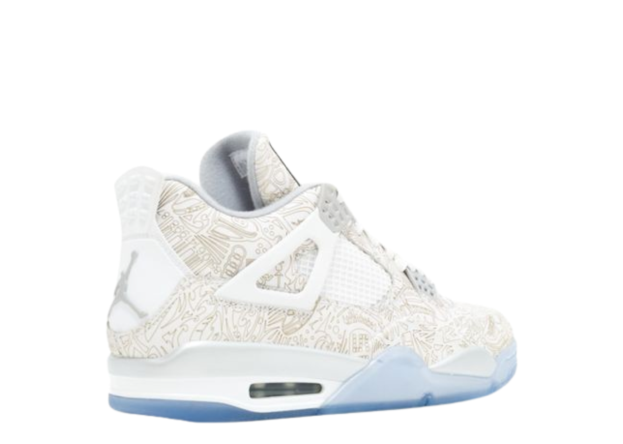 Air Jordan 4 Retro 30th Anniversary Laser - photo 3