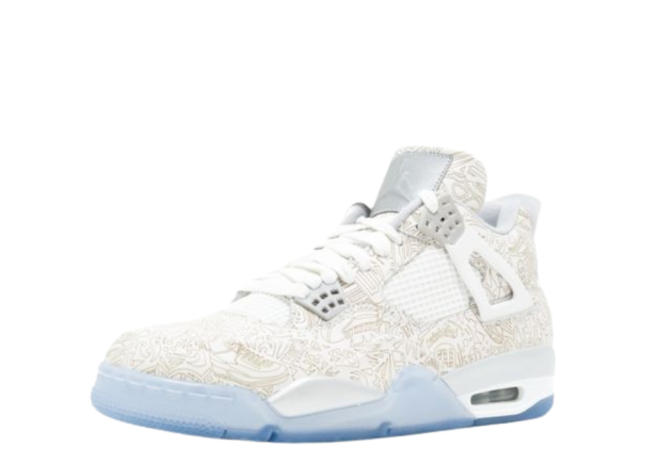 Air Jordan 4 Retro 30th Anniversary Laser - photo 2