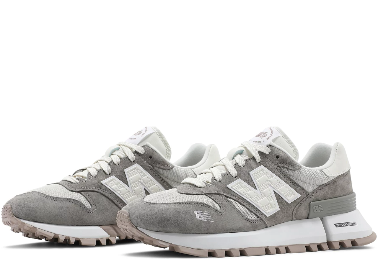 New Balance RC 1300 KITH 10th Anniversary Elephant Skin Grey - photo 2
