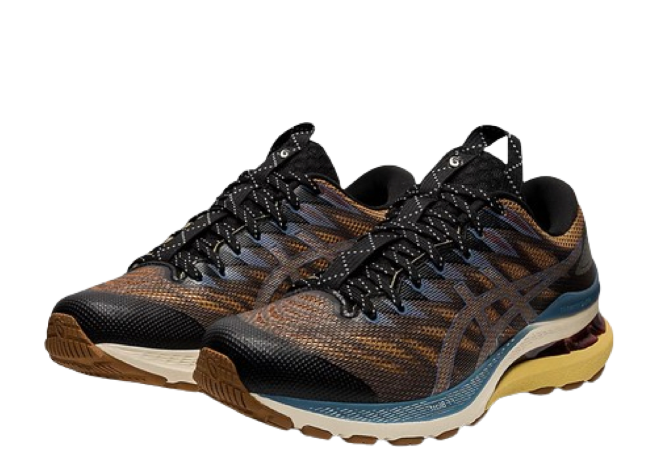 ASICS Gel-Kayano 28 Anthracite Antique Gold (Women's) - photo 2