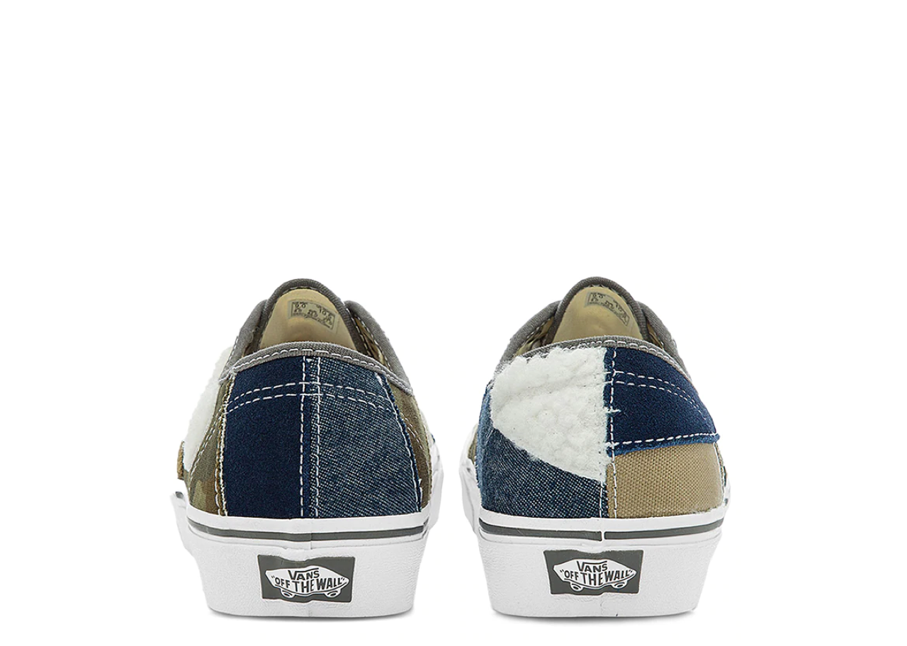 Vans Authentic Patchwork Camo - photo 3