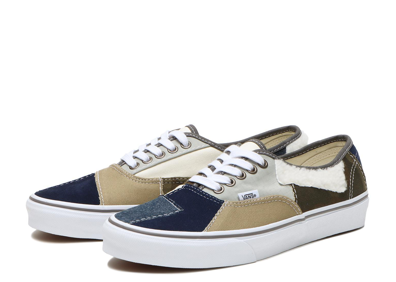 Vans Authentic Patchwork Camo - photo 2