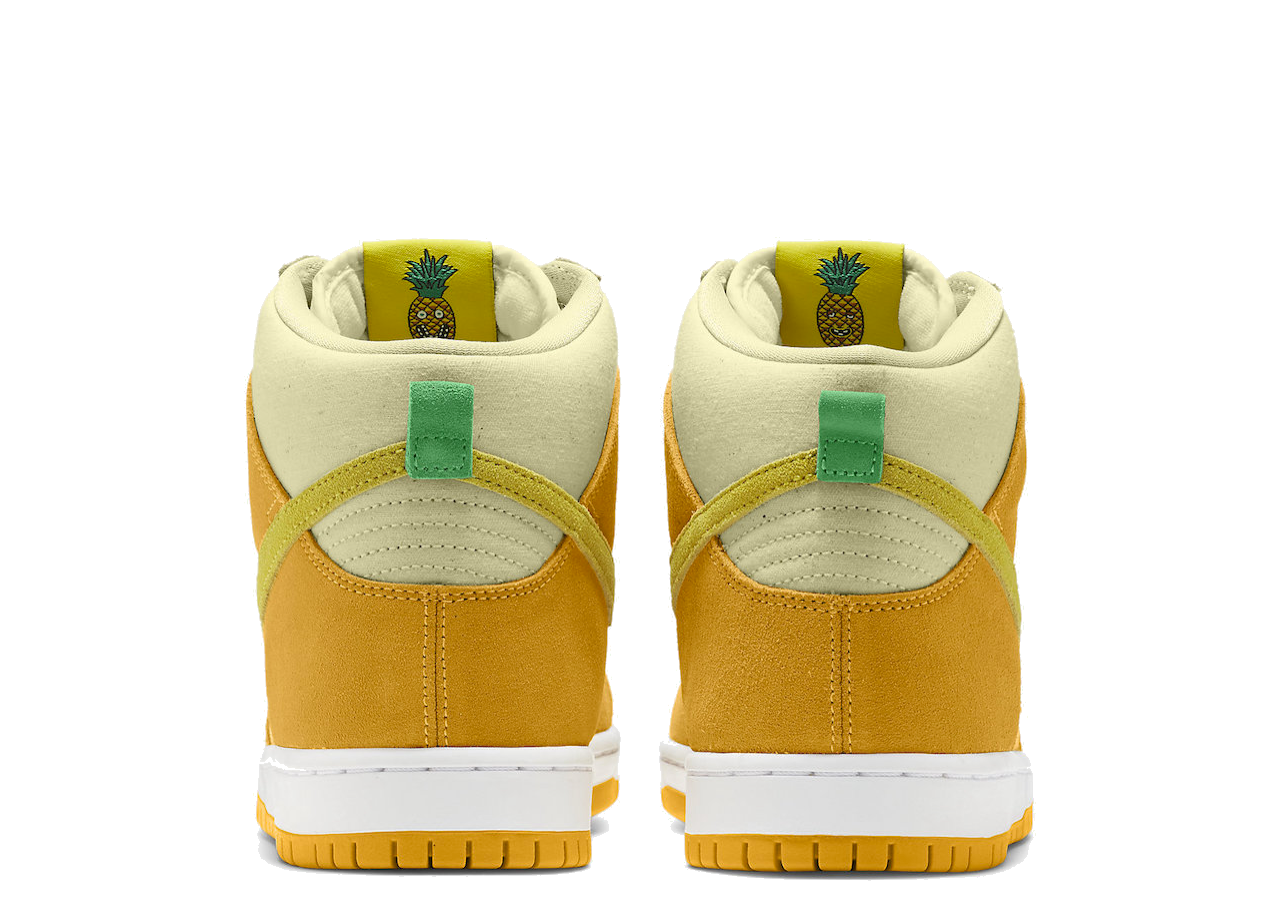 Nike SB Dunk High Pineapple - photo 3