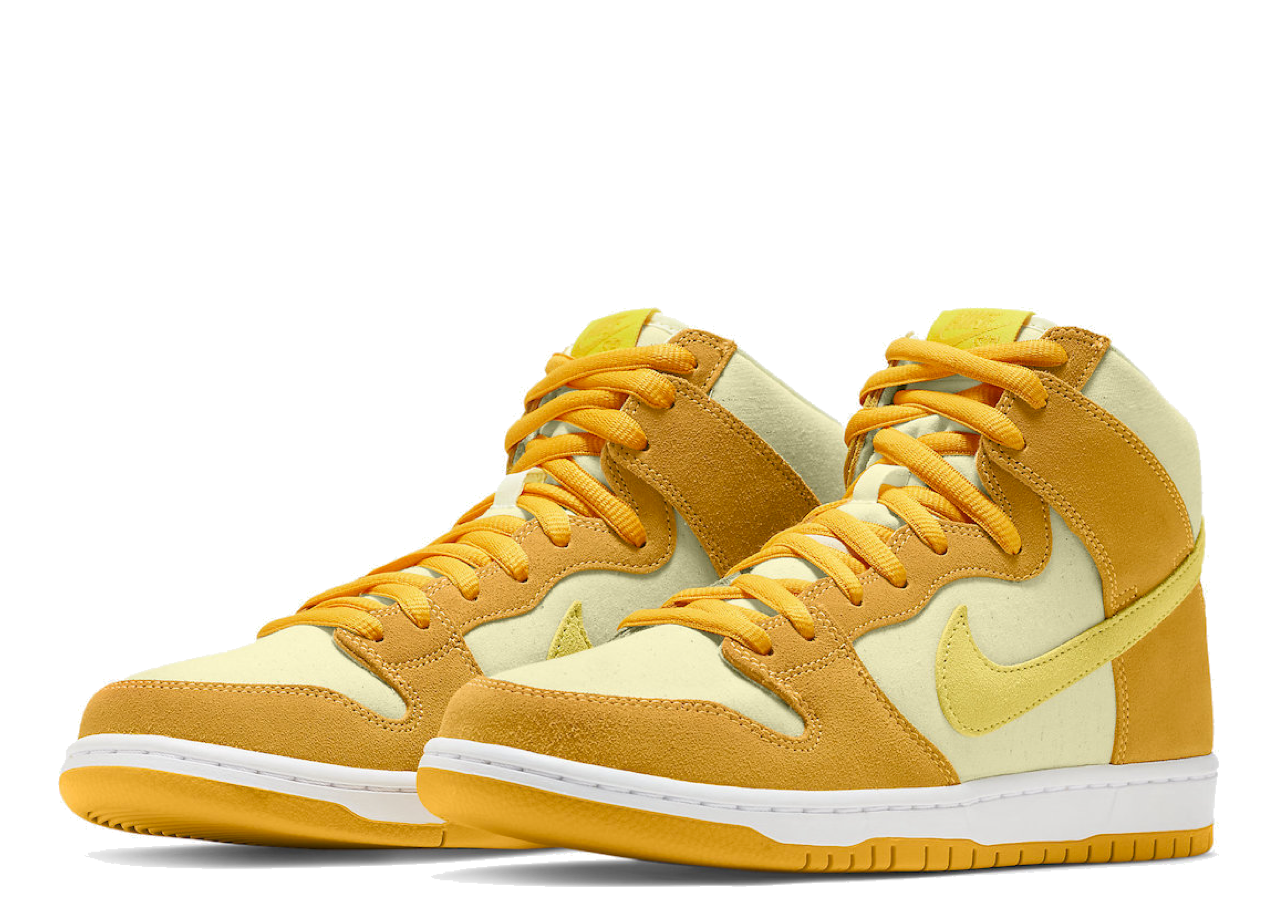 Nike SB Dunk High Pineapple - photo 2