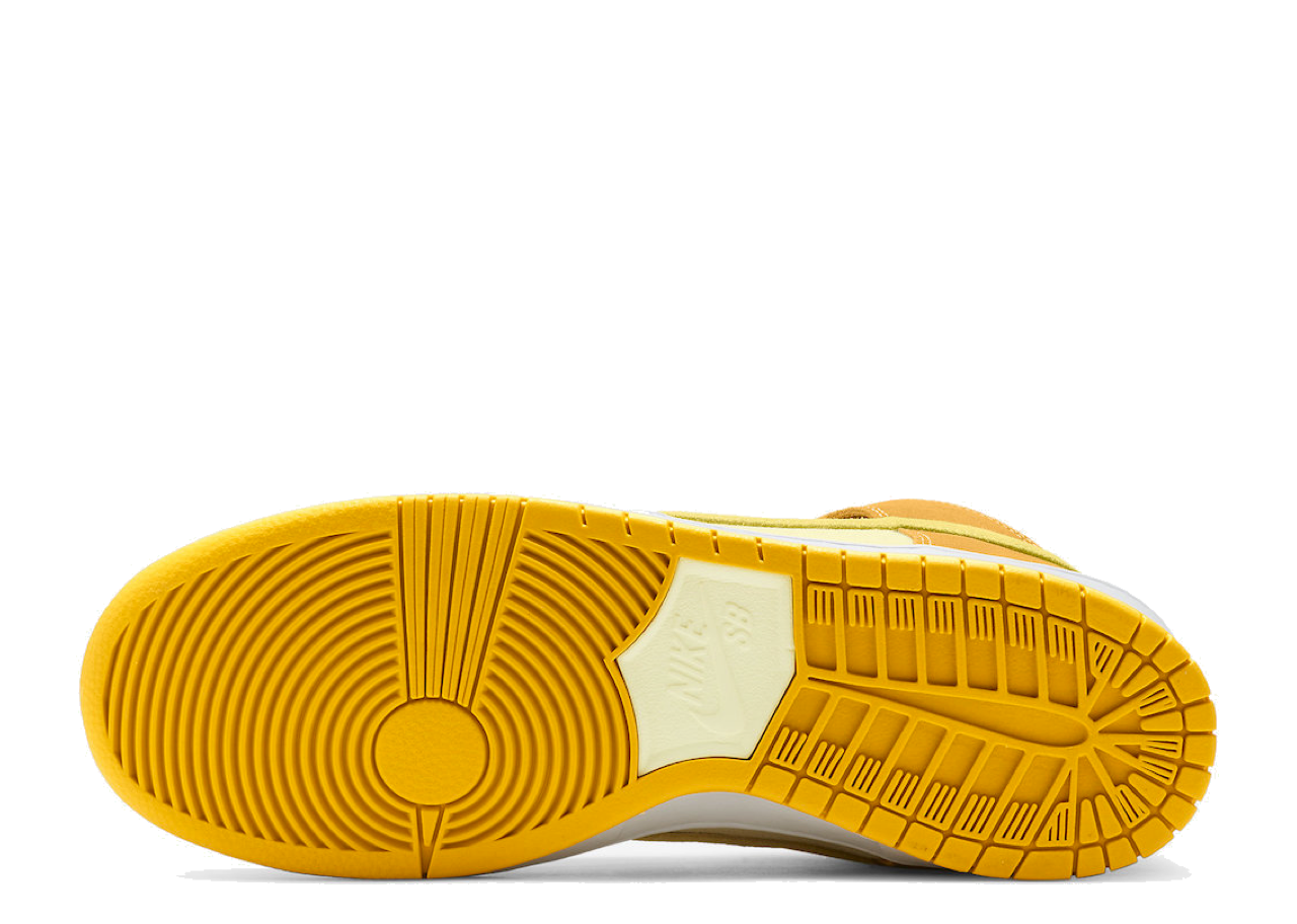 Nike SB Dunk High Pineapple - photo 4