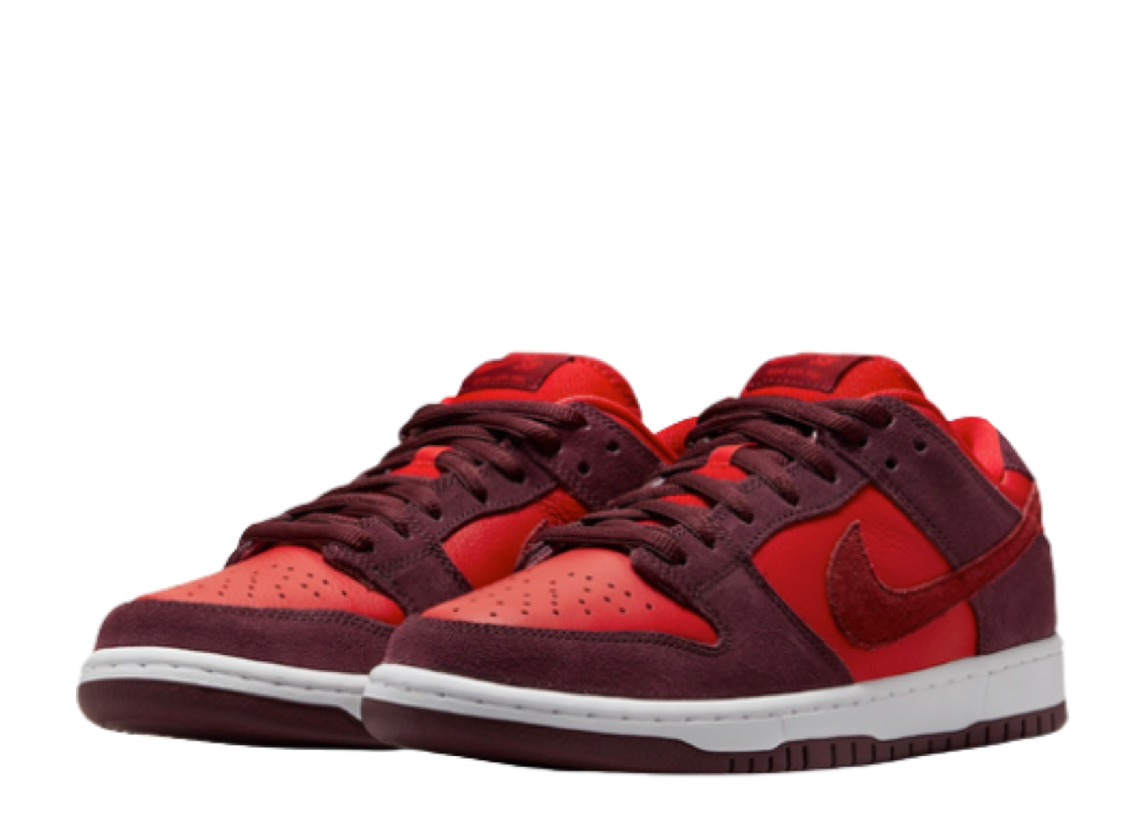 Nike SB Dunk Low Cherry - photo 2