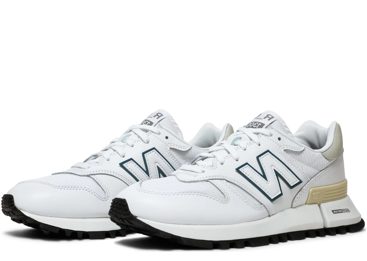 New Balance RC 1300 White Teal - photo 2