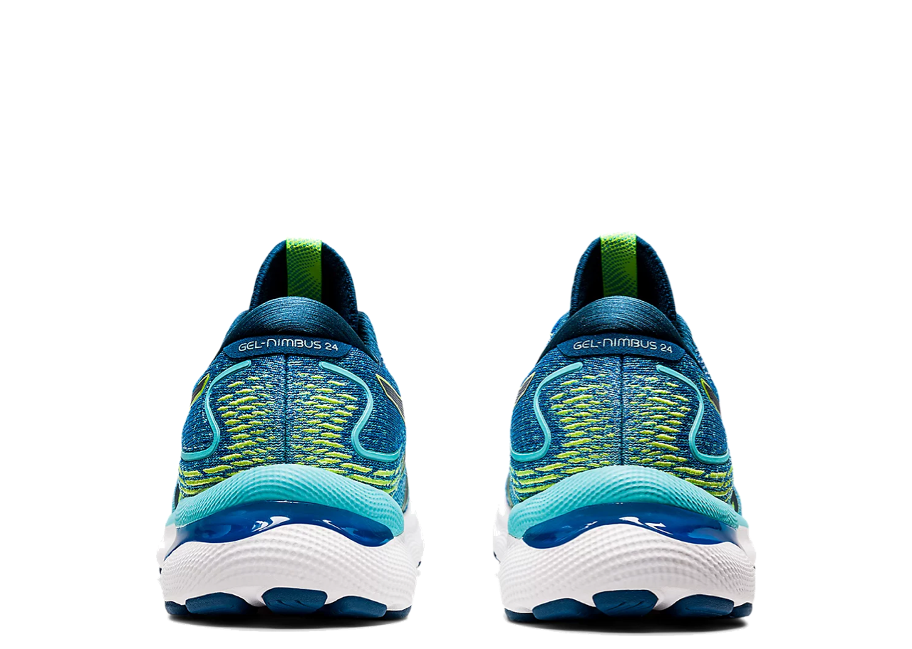 Asics Gel-Nimbus 24 Lake Drive Hazard Green - photo 3