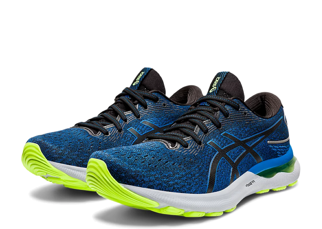 Asics Gel-Nimbus 24 Black Blue Lake Drive - photo 2