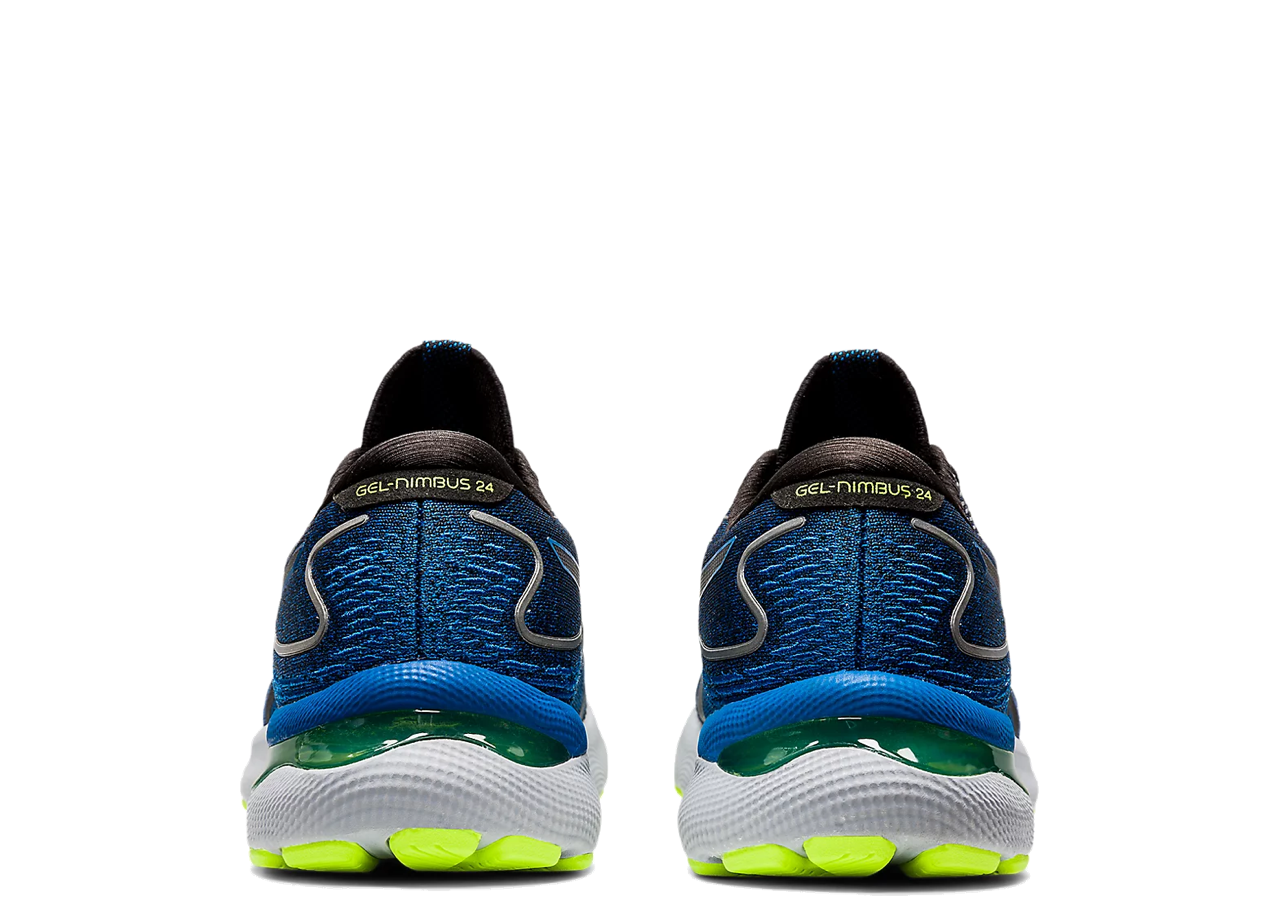Asics Gel-Nimbus 24 Black Blue Lake Drive - photo 3