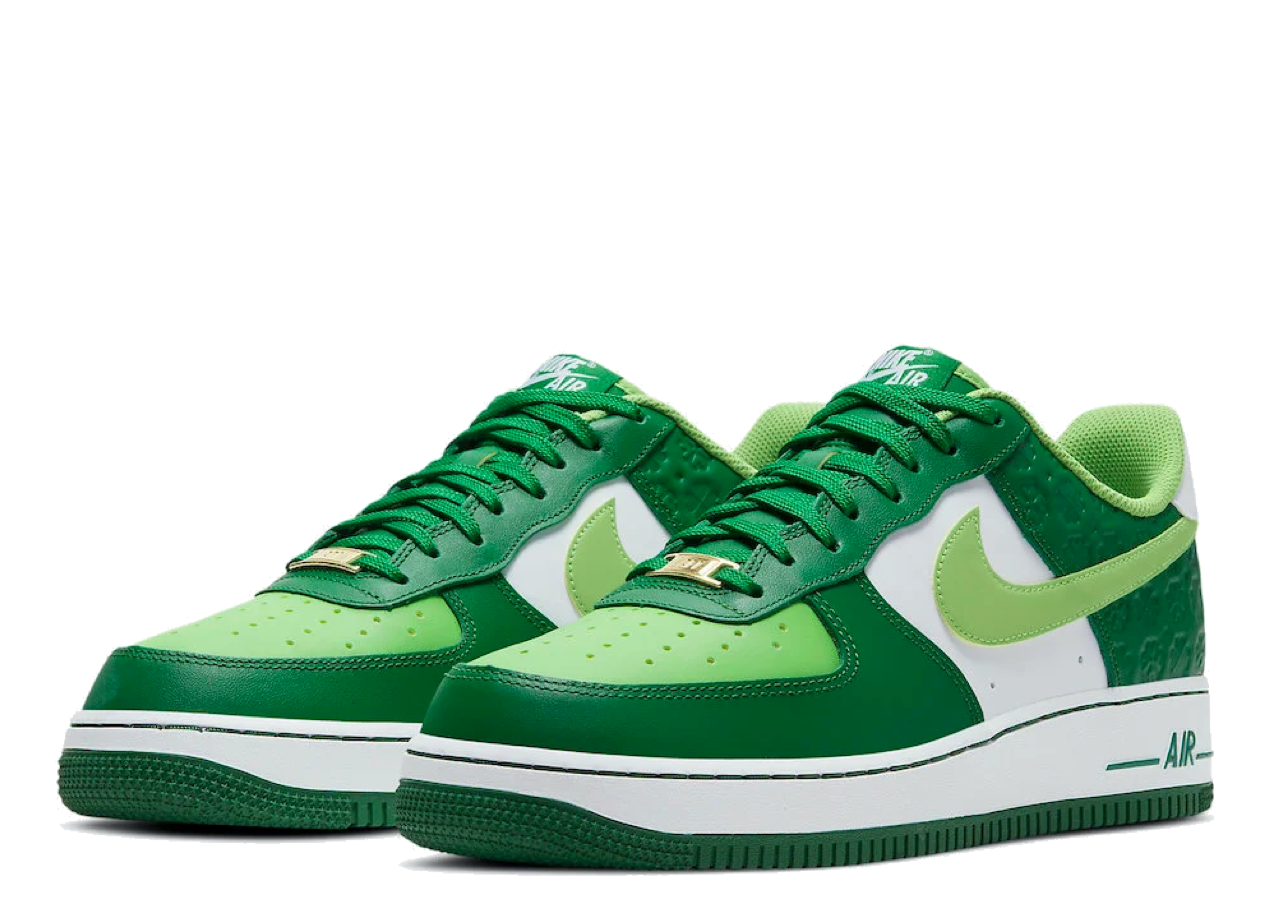 Nike Air Force 1 Low Shamrock St Patrick's Day (2021) - photo 2