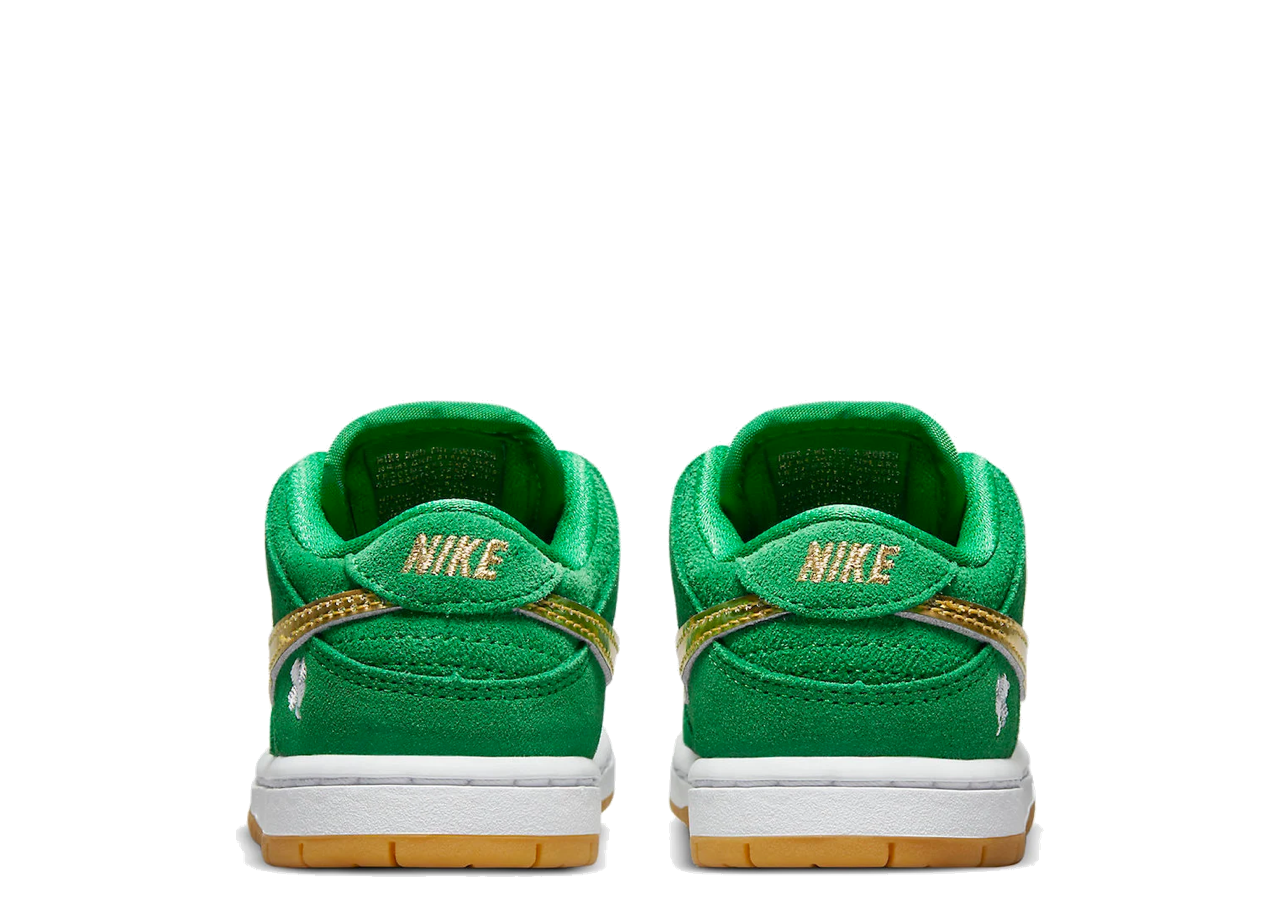 Nike SB Dunk Low Pro St. Patrick's Day (Toddler) (2022) - photo 3