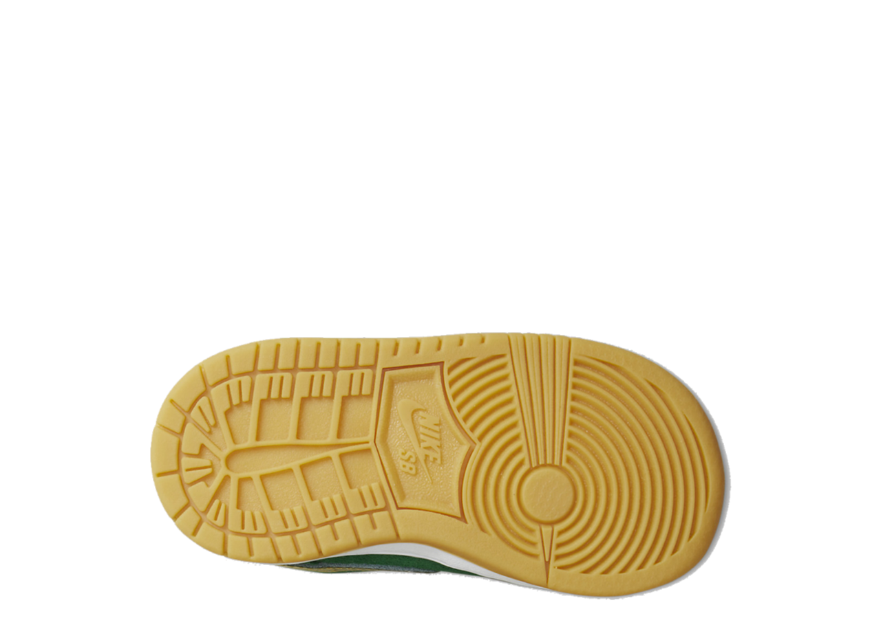 Nike SB Dunk Low Pro St. Patrick's Day (Toddler) (2022) - photo 4