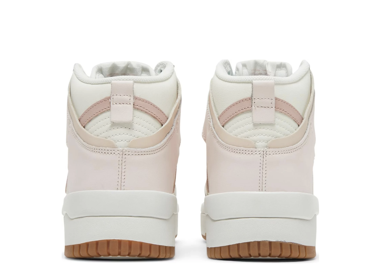 Nike Dunk High Up Sail Light Soft Pink (Women's) - photo 3