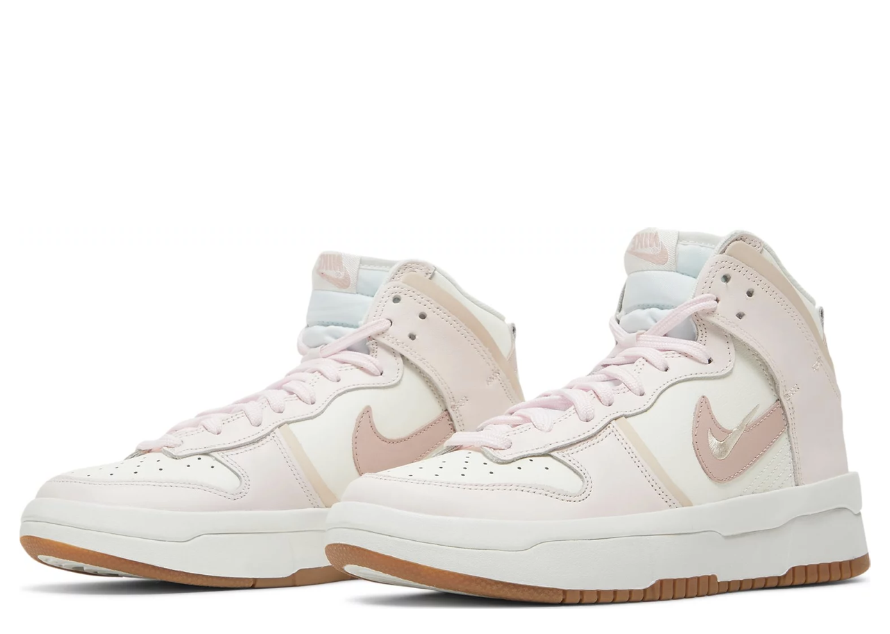 Nike Dunk High Up Sail Light Soft Pink (Women's) - photo 2