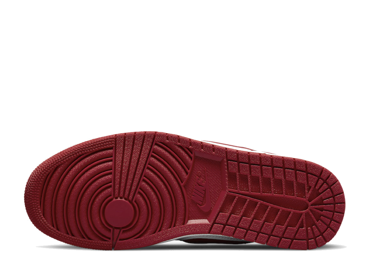Air Jordan 1 Low FlyEase Gym Red - photo 4