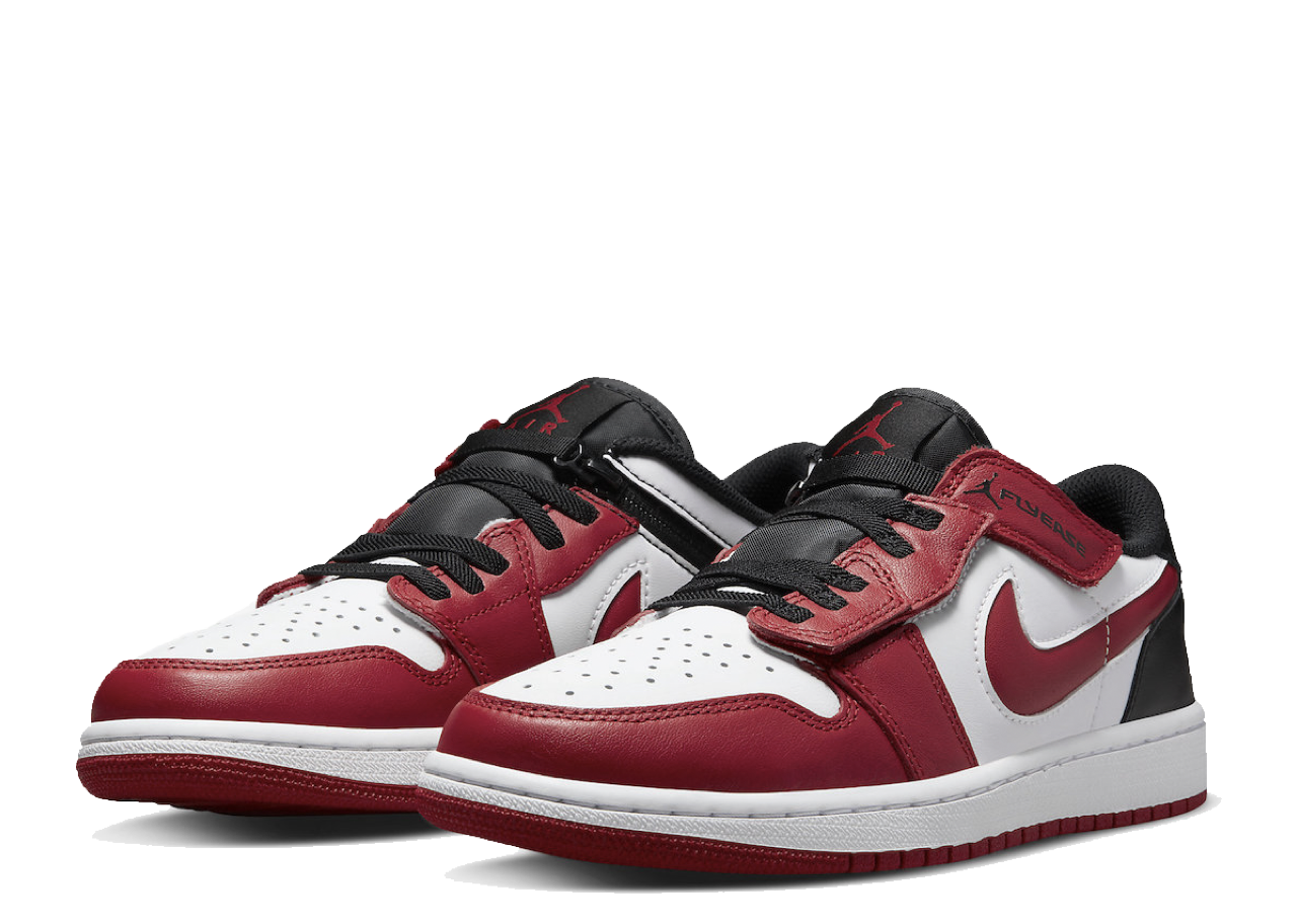 Air Jordan 1 Low FlyEase Gym Red - photo 2