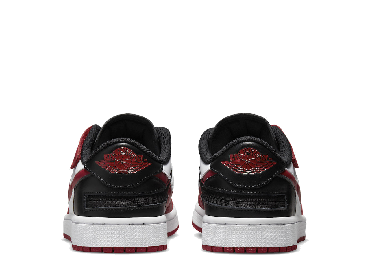 Air Jordan 1 Low FlyEase Gym Red - photo 3