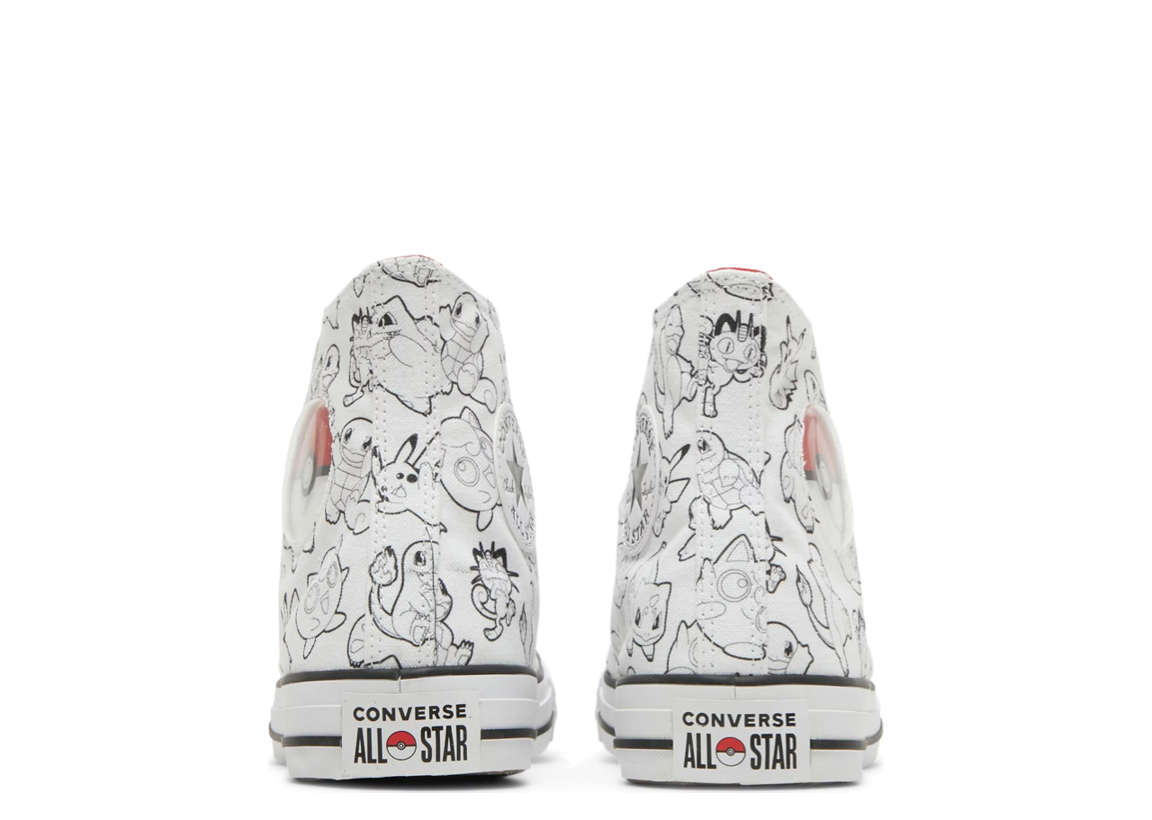 Converse Chuck Taylor All-Star Pokemon Poke Ball - photo 3