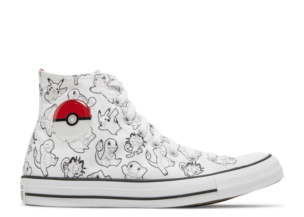 Converse Chuck Taylor All-Star Pokemon Poke Ball