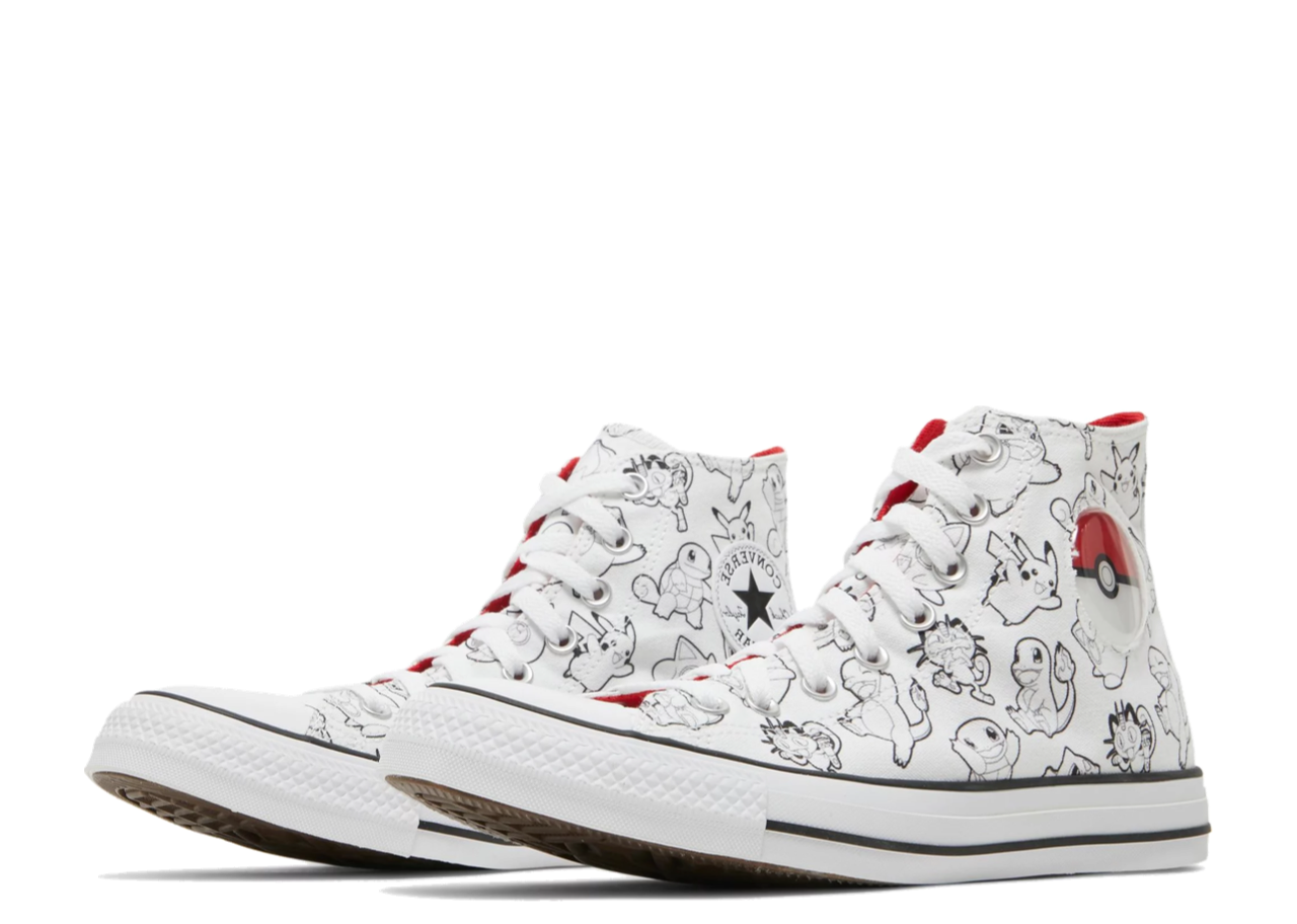 Converse Chuck Taylor All-Star Pokemon Poke Ball - photo 2