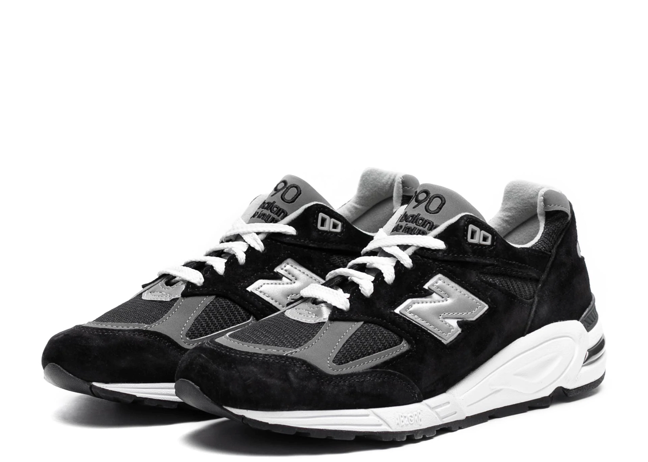 New Balance 990v2 MiUSA Black Grey - photo 2