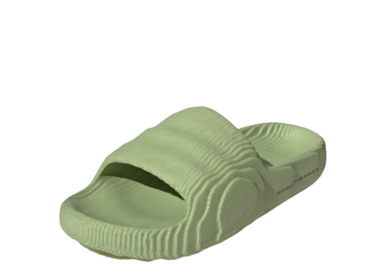 Adidas Adilette 22 Slides Magic Lime - photo 2