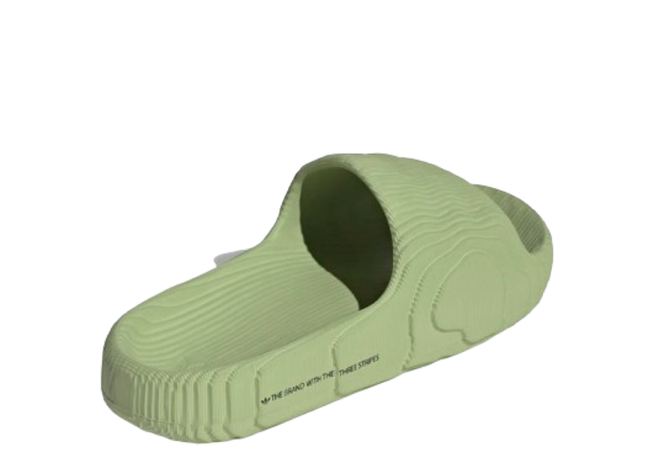 Adidas Adilette 22 Slides Magic Lime - photo 3