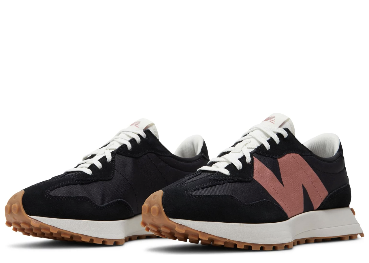 New Balance 327 Black Pink Gum (Women's) - photo 2