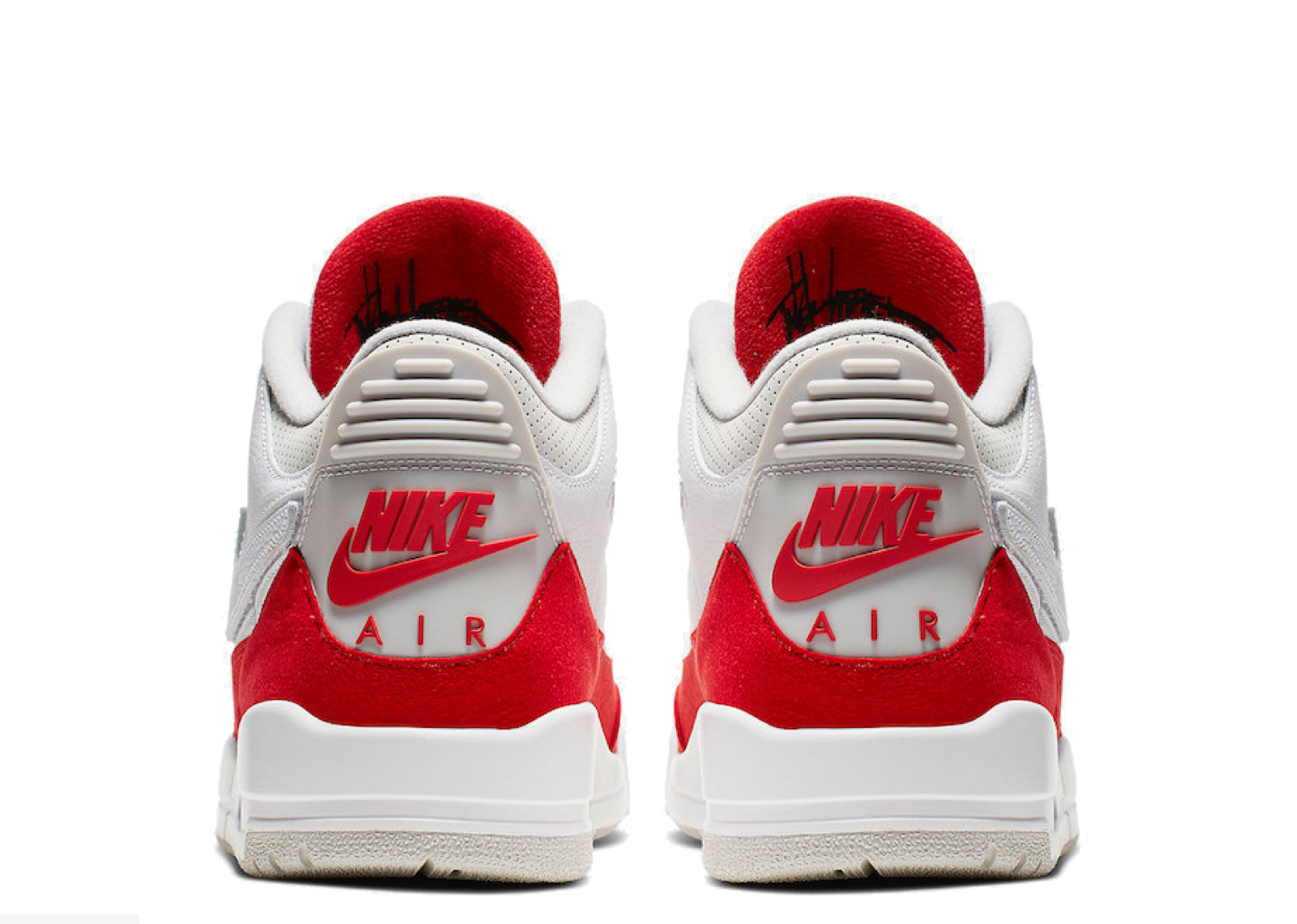 Jordan 3 Retro Tinker White University Red - photo 5