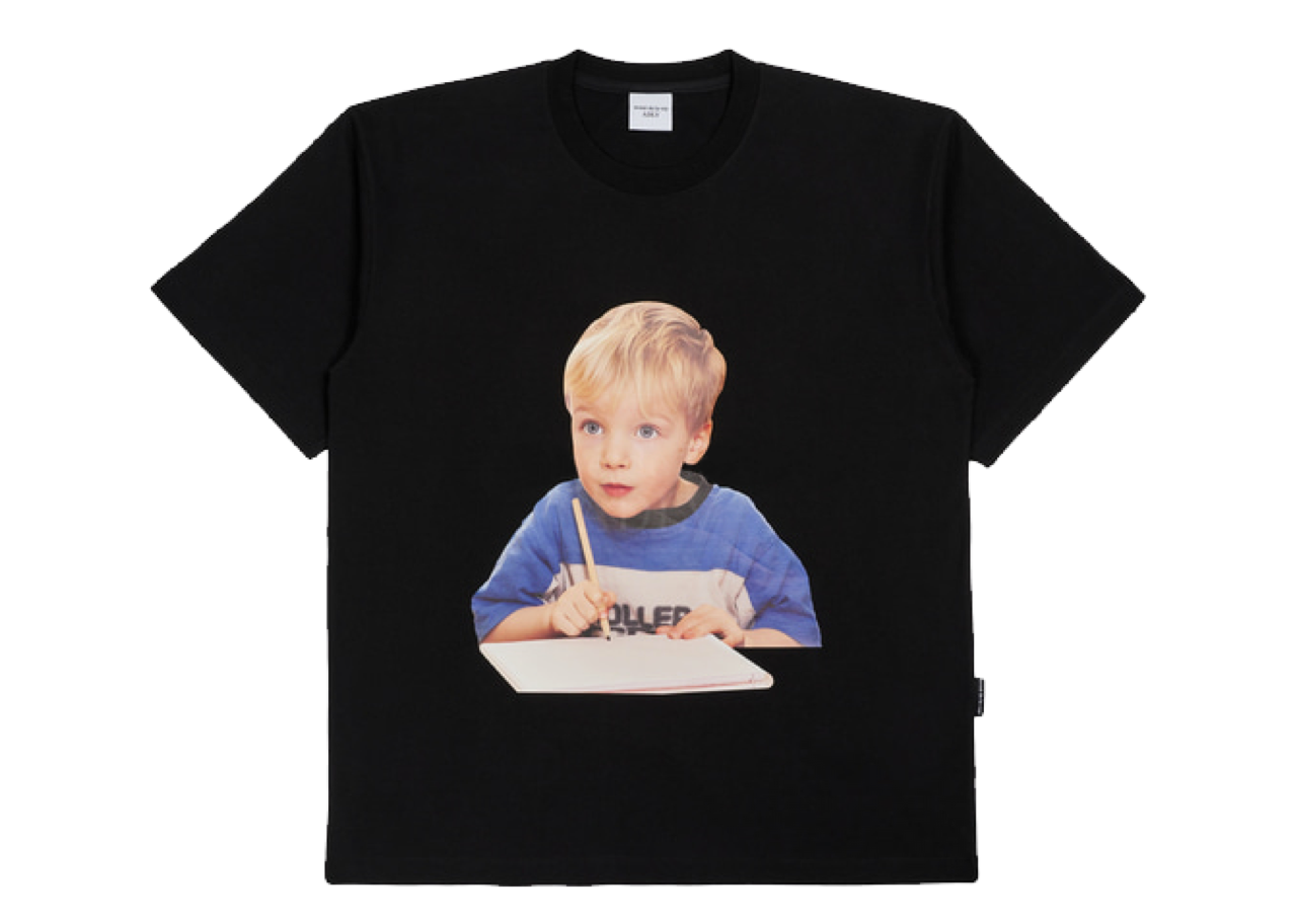 Acme De La Vie Baby Face T-Shirt Study Boy Black