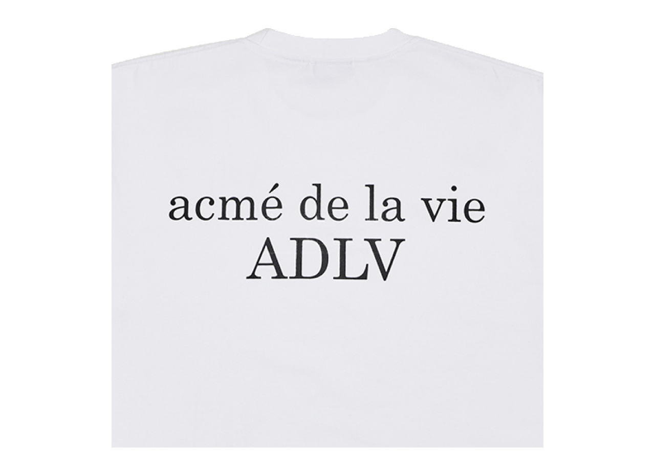Acme De La Vie Baby Face T-Shirt Telephone Baby White - photo 3
