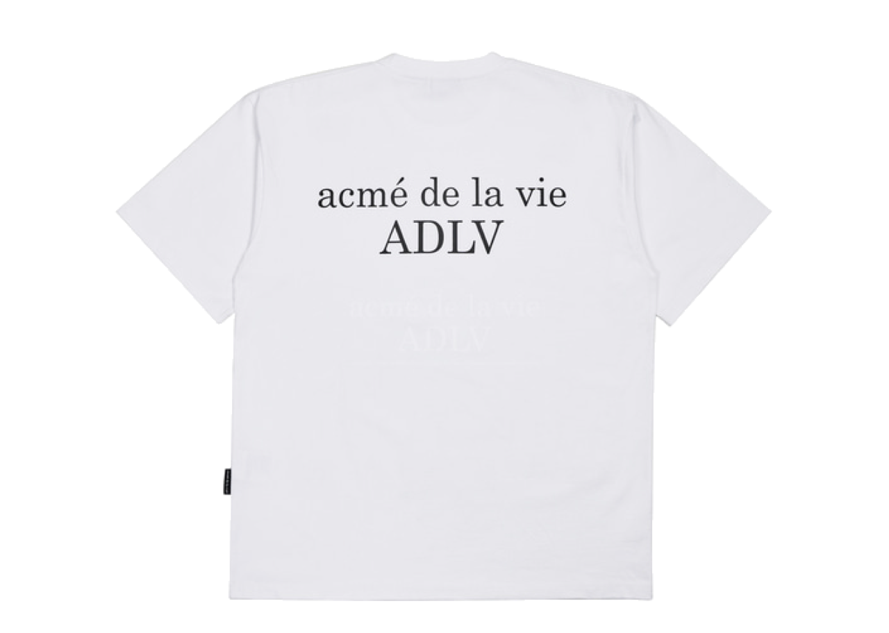 Acme De La Vie Baby Face T-Shirt Telephone Baby White - photo 2