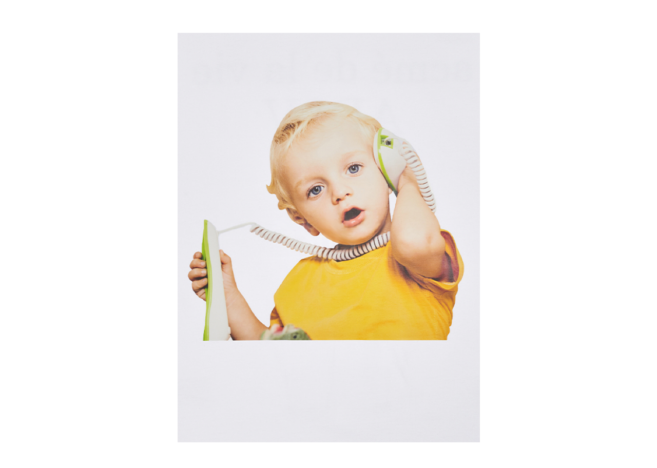 Acme De La Vie Baby Face T-Shirt Telephone Baby White - photo 4