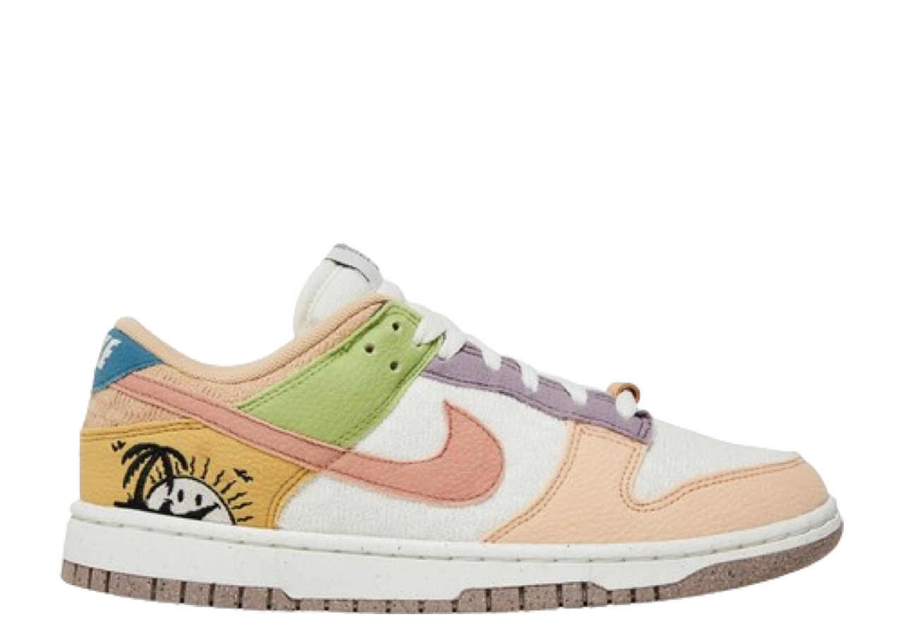 Nike Dunk Low Retro Sun Club Multi (Women's)